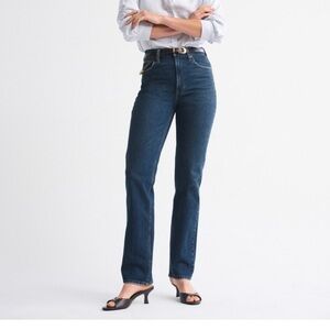 Abercrombie & Fitch Ultra High Rise 90s Straight Jean Size 26R